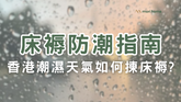 【床褥防潮指南】香港潮濕天氣必學!揀對床褥提升睡眠質素