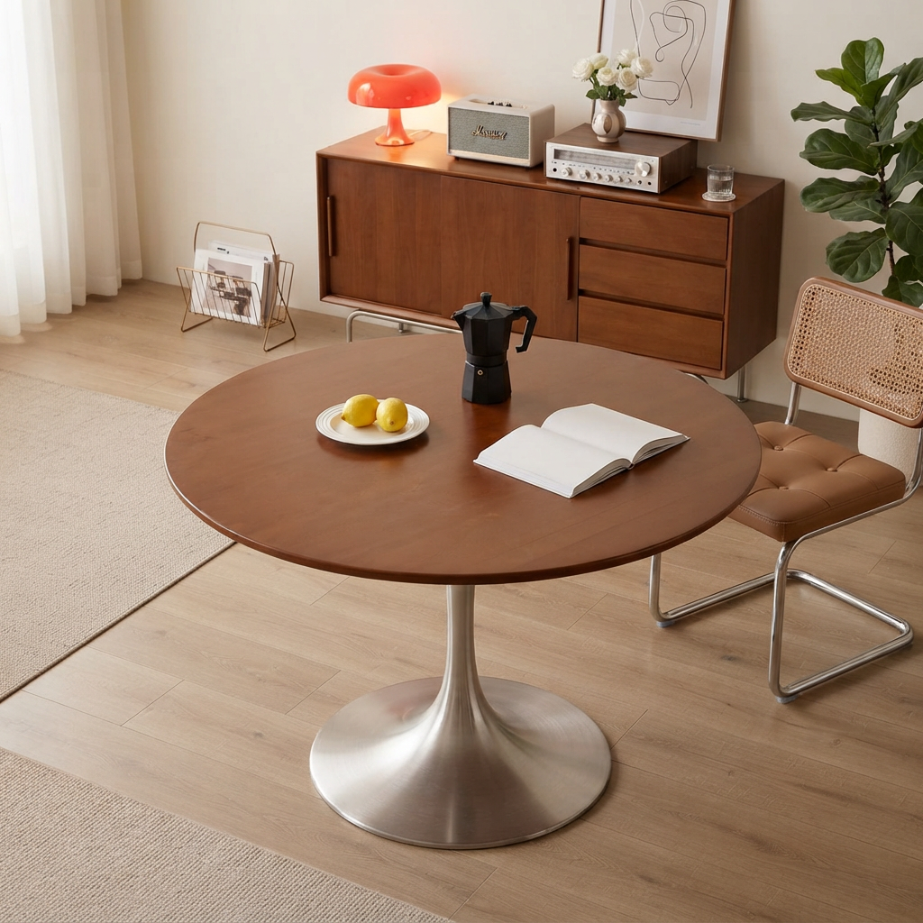BAUHAUS 圓桌-mori home