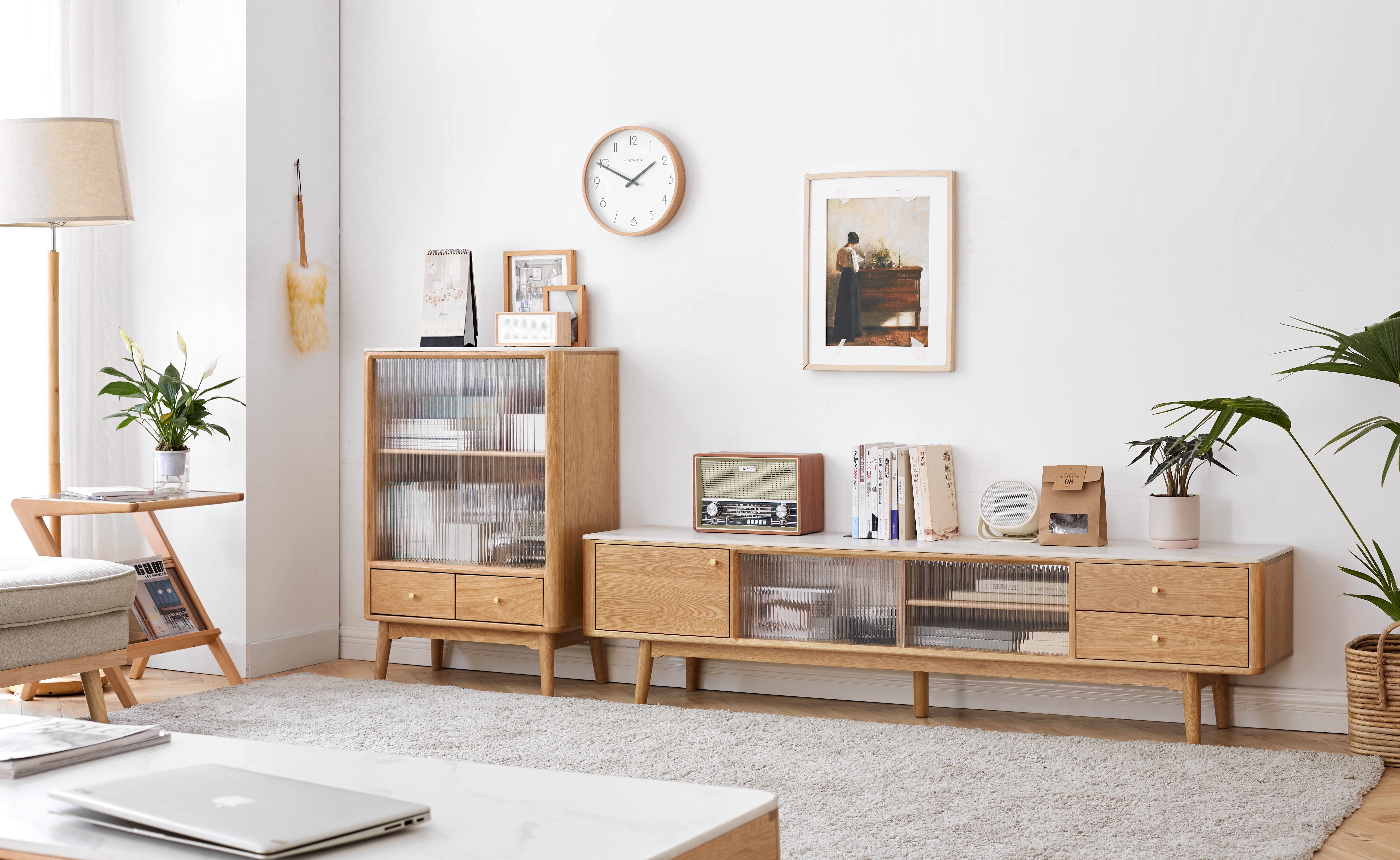 Shadow 岩板電視櫃 - Mori home