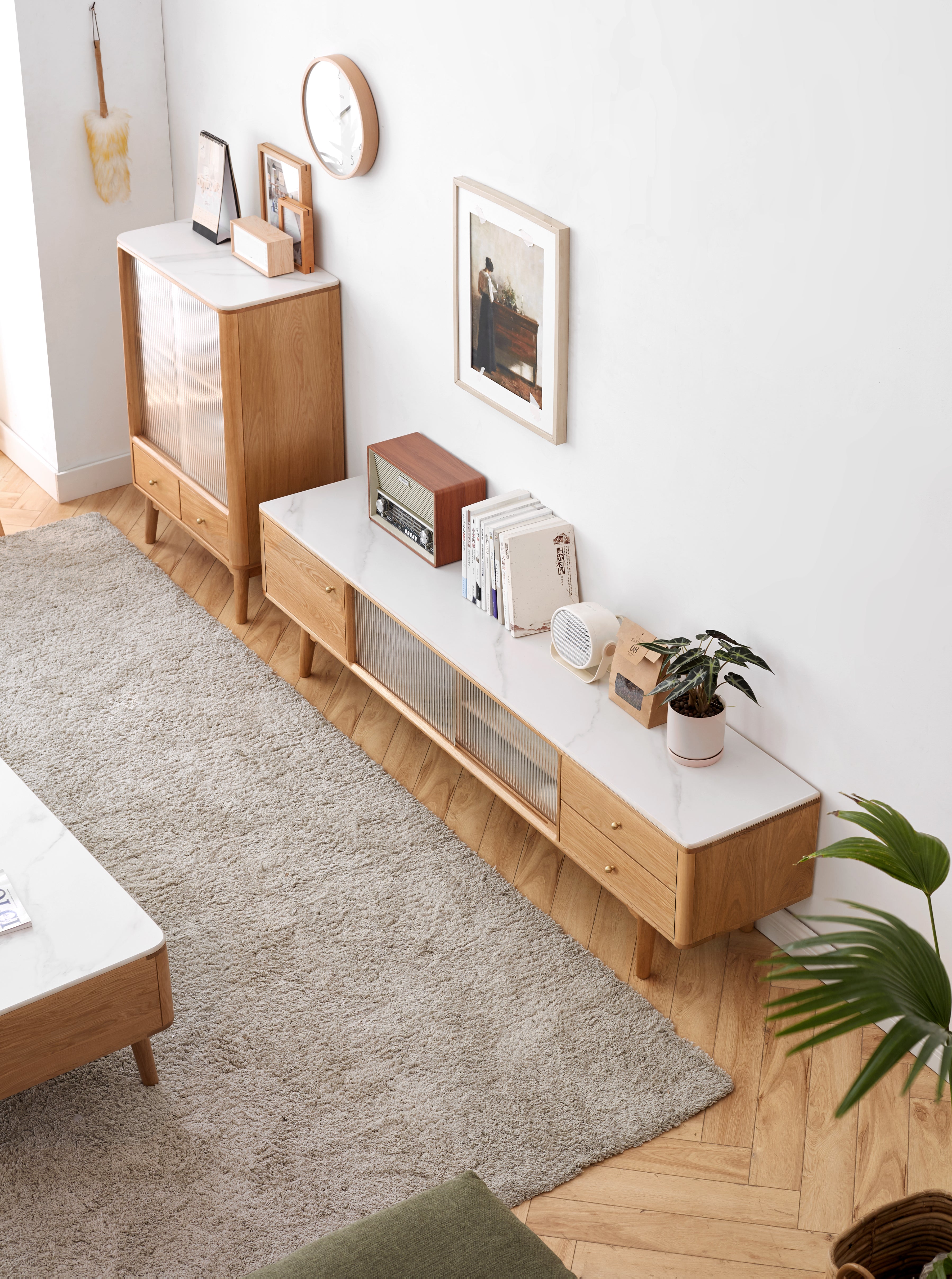 Shadow 岩板電視櫃 - Mori home