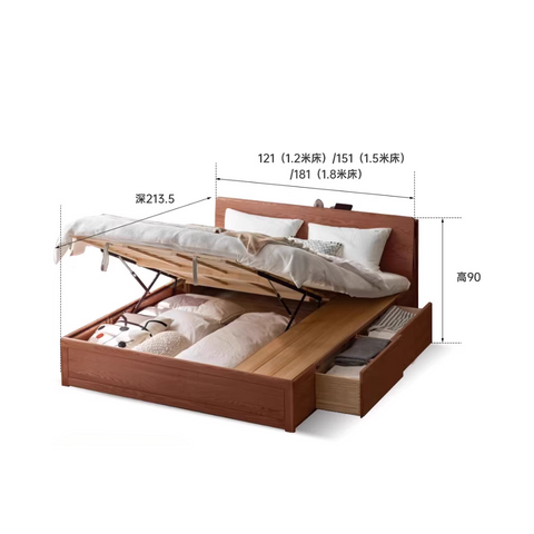 Dora LED燈連櫃桶油壓床 Dora LED燈連櫃桶油壓床