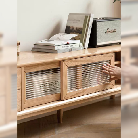 Mori Home - Prague 趟門電視櫃 Mori Home - Prague 趟門電視櫃