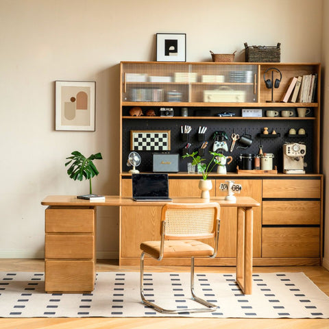 Shika Desk with drawers Shika Desk with drawers