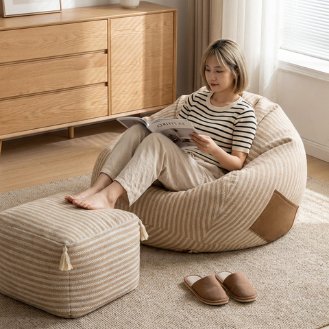 Natsu 豆袋懶人梳化-mori home Natsu 豆袋懶人梳化-mori home