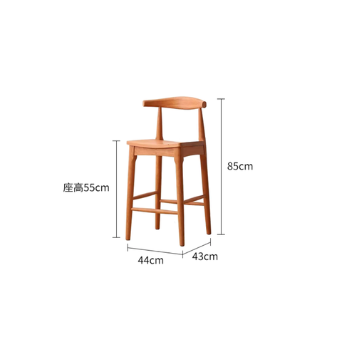 OX 牛角吧椅 - mori home OX 牛角吧椅 - mori home