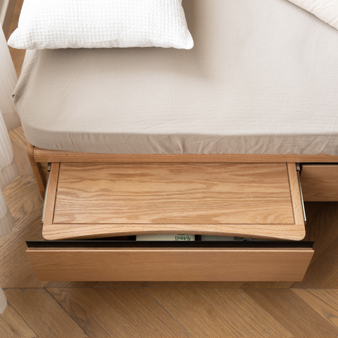 Embrace 實木床架-mori home Embrace 實木床架-mori home