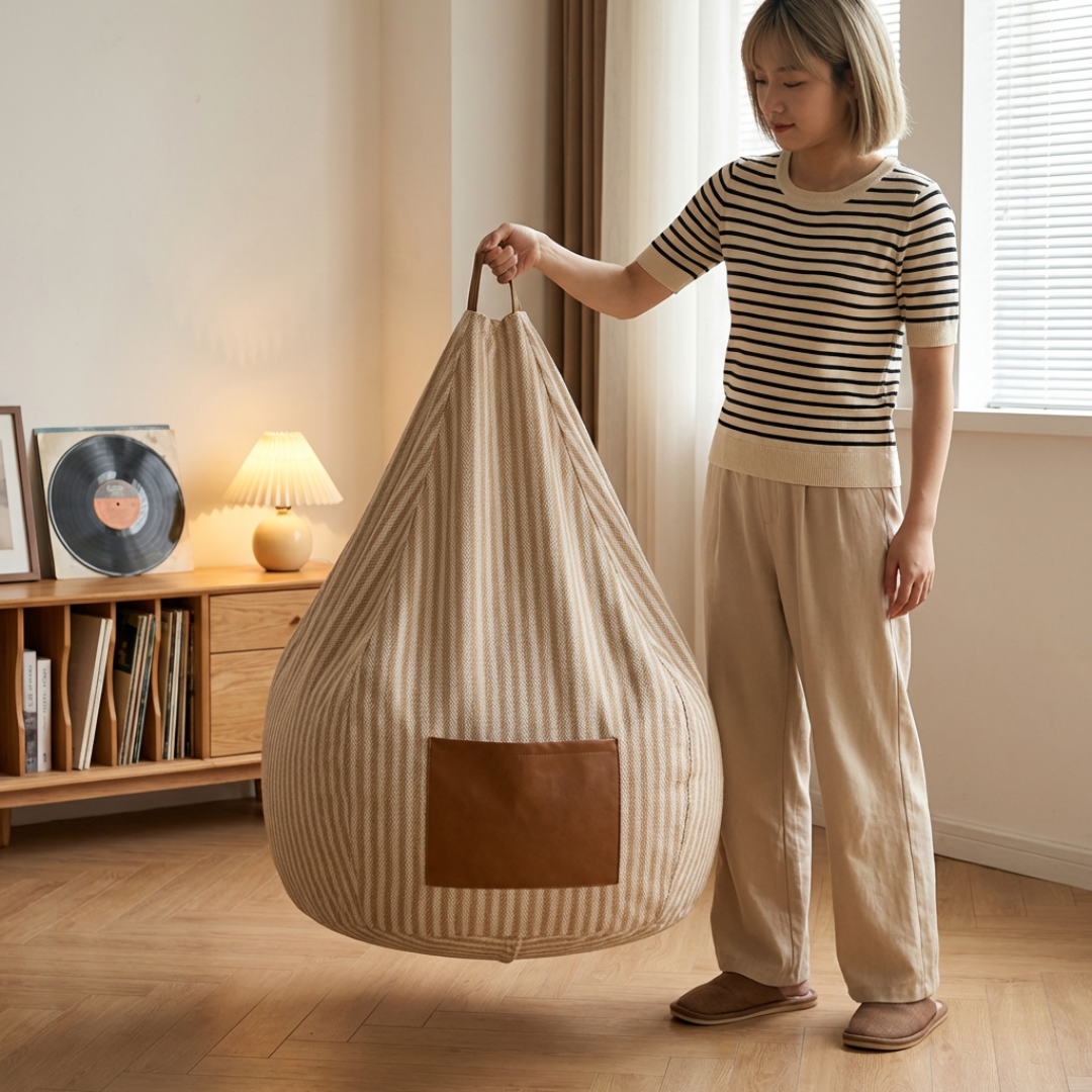 Natsu 豆袋懶人梳化-mori home