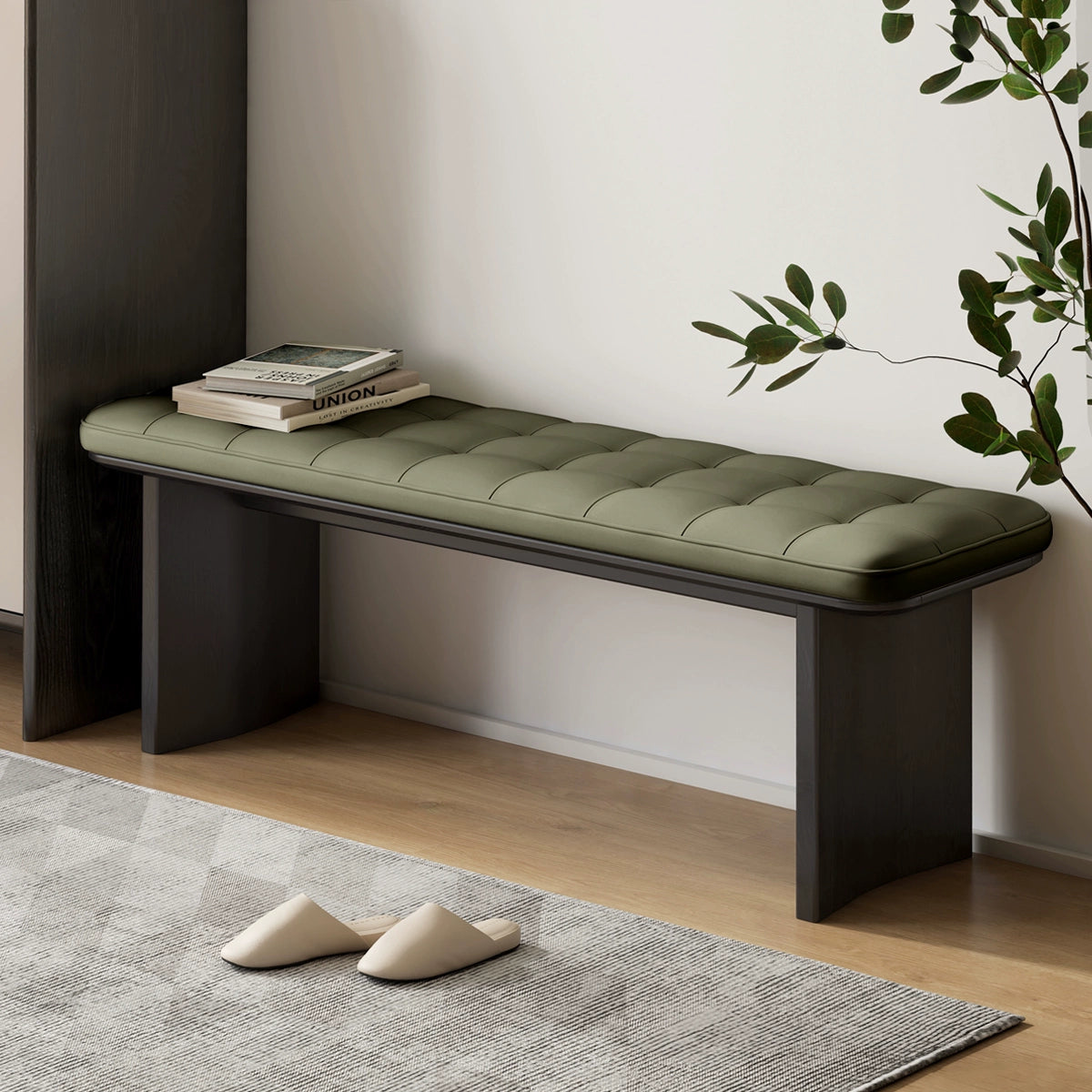 Mori Home - Lyco 真皮長椅