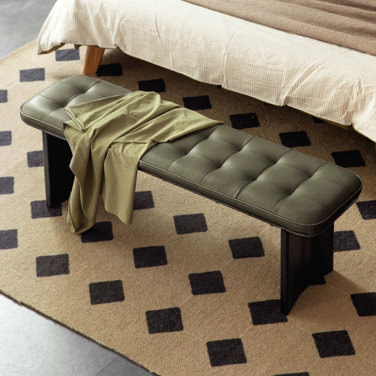 Mori Home - Lyco 真皮長椅