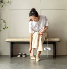 Mori Home - Lyco 真皮長椅