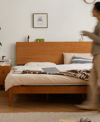 Mori Home - Utopia 樱桃木實木床架