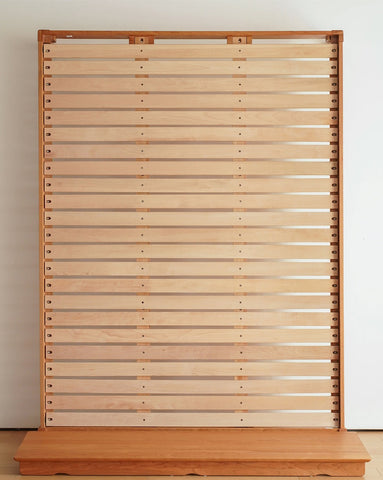 Mori Home - Utopia 樱桃木實木床架 Mori Home - Utopia 樱桃木實木床架