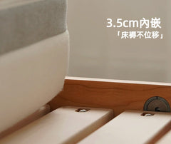 Mori Home - Utopia 樱桃木實木床架