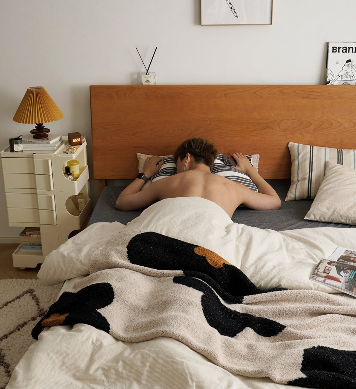 Mori Home - Utopia 樱桃木實木床架