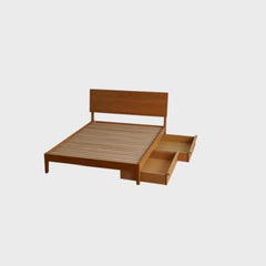 Mori Home - Utopia 樱桃木實木床架