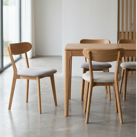 一枱幾凳 🔥激抵餐桌椅組合優惠$4,888帶走五件實木傢俬🔥 一枱幾凳 🔥激抵餐桌椅組合優惠$4,888帶走五件實木傢俬🔥