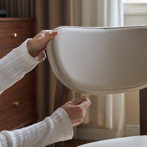 Curl H 餐椅 - mori home Curl H 餐椅 - mori home