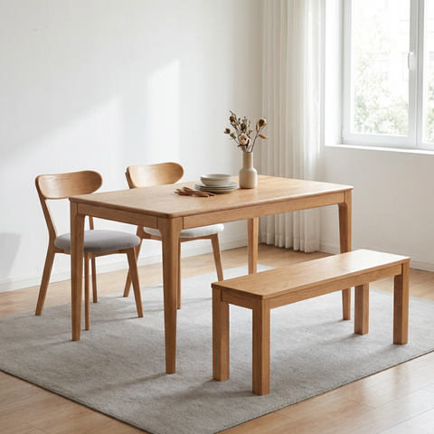 一枱幾凳 🔥激抵餐桌椅組合優惠$4,888帶走五件實木傢俬🔥 一枱幾凳 🔥激抵餐桌椅組合優惠$4,888帶走五件實木傢俬🔥