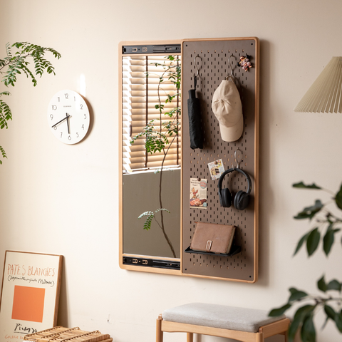 Todos 洞洞版穿衣鏡 - mori home Todos 洞洞版穿衣鏡 - mori home