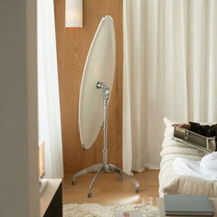 Psyche Mirror 帆船鏡 全身鏡白色 - mori home