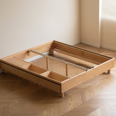 Embrace 實木床架-mori home Embrace 實木床架-mori home