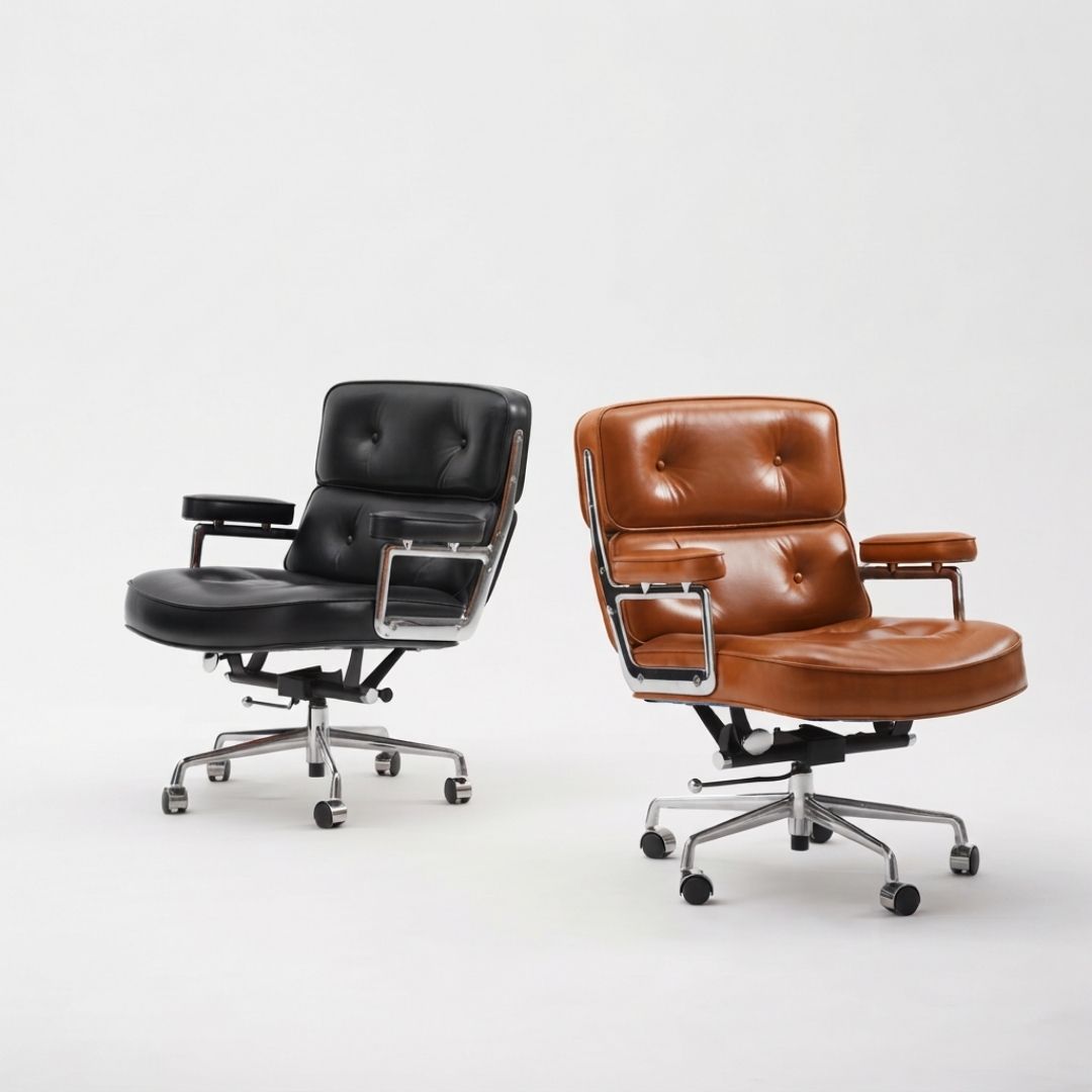 Lobby Chair 人體工學辦公椅 可升降可旋轉辦公椅 - mori home
