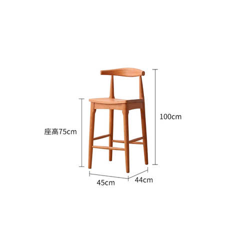 OX 牛角吧椅 - mori home OX 牛角吧椅 - mori home