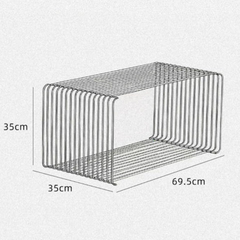 Panton Wire 鋼線多功能置物架 Panton Wire 鋼線多功能置物架