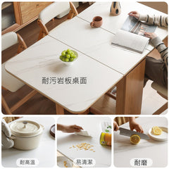 Mori Home - Butterfly 岩板摺疊餐桌