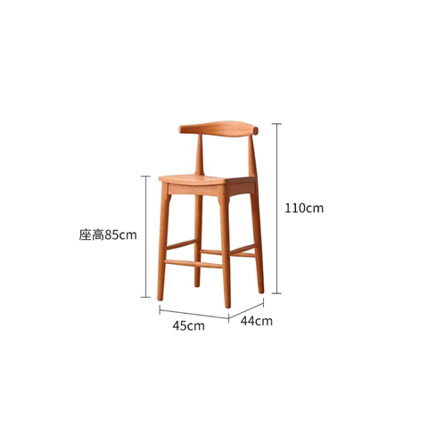 OX 牛角吧椅 - mori home OX 牛角吧椅 - mori home