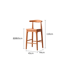 OX 牛角吧椅 - mori home