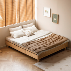 Embrace 實木床架-mori home