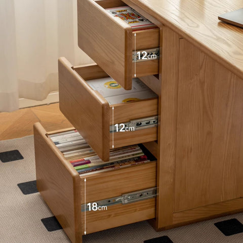 Shika Desk with drawers Shika Desk with drawers