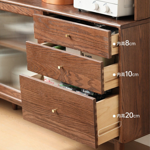 Puer II 餐邊櫃 - mori home Puer II 餐邊櫃 - mori home