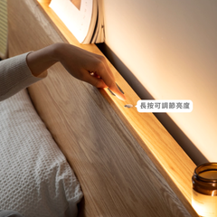 Dora LED燈連櫃桶油壓床