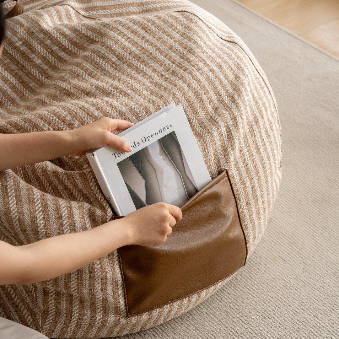 Natsu 豆袋懶人梳化-mori home