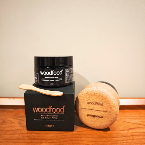 【日本製】Wood food 蜜蠟油 - 實木傢俬保養必備 【日本製】Wood food 蜜蠟油 - 實木傢俬保養必備