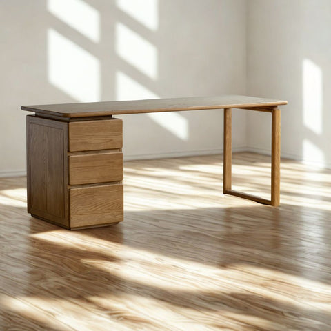 Shika Desk with drawers Shika Desk with drawers
