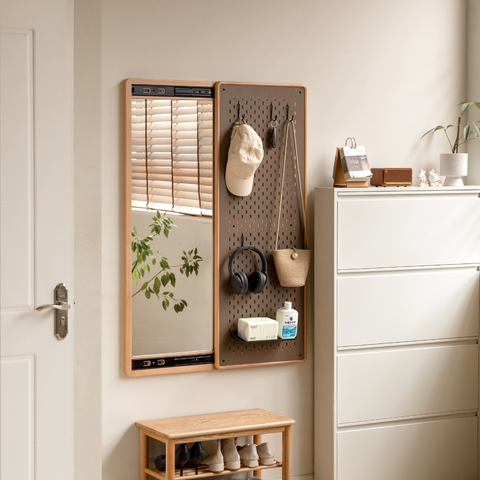 Todos 洞洞版穿衣鏡 - mori home Todos 洞洞版穿衣鏡 - mori home