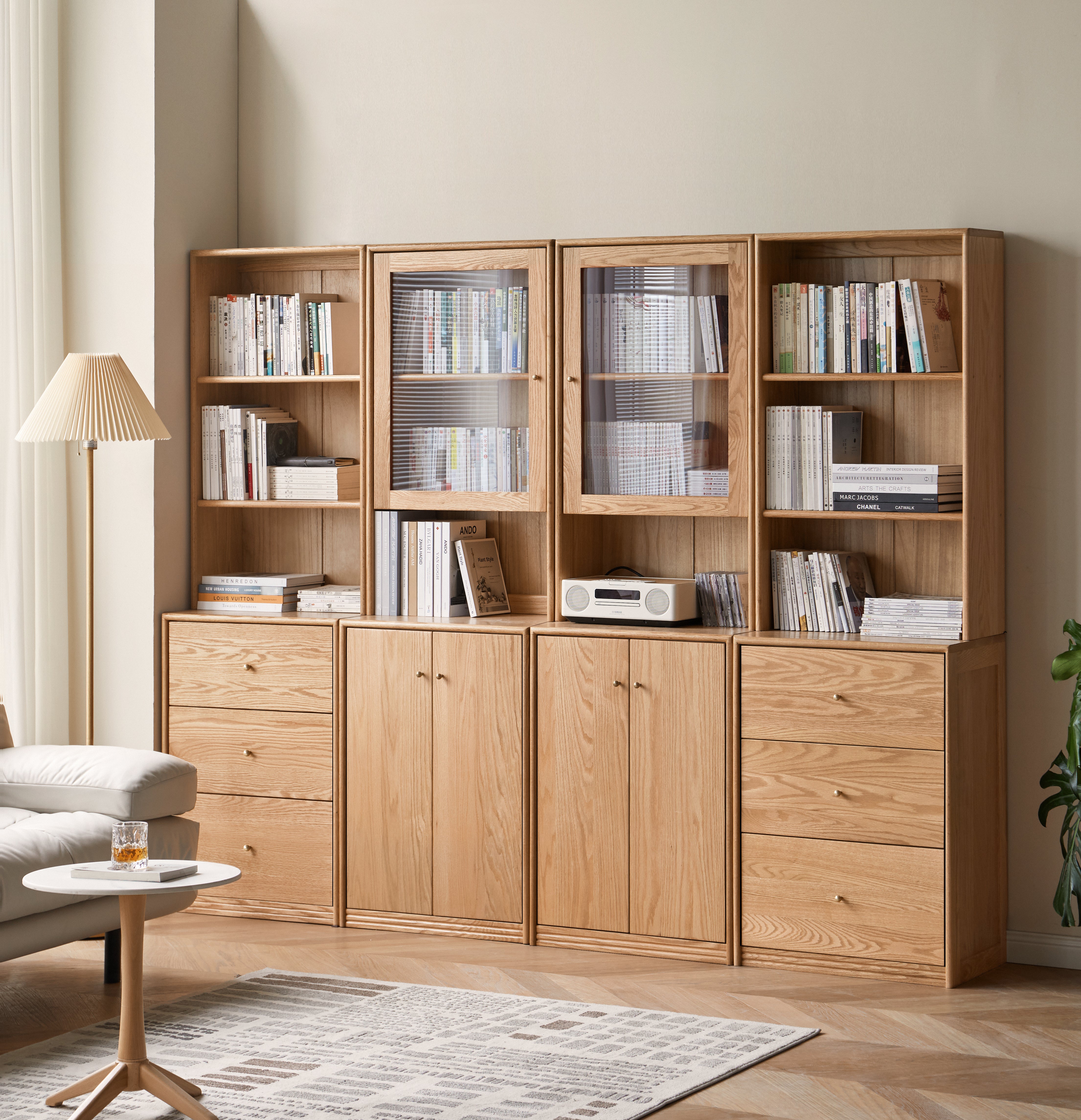 Alma 組合書櫃-mori home