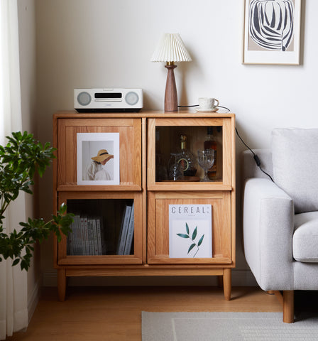 Arco 四格掀門櫃-mori home Arco 四格掀門櫃-mori home