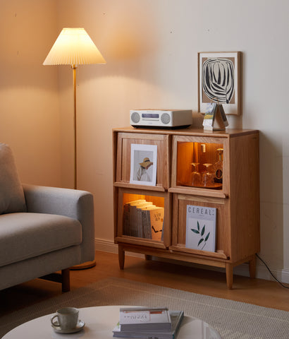 Arco 四格掀門櫃-mori home Arco 四格掀門櫃-mori home