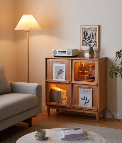 Arco 四格掀門櫃-mori home Arco 四格掀門櫃-mori home