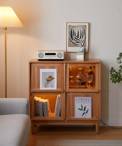 Arco 四格掀門櫃-mori home Arco 四格掀門櫃-mori home