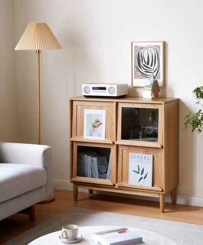 Arco 四格掀門櫃-mori home Arco 四格掀門櫃-mori home