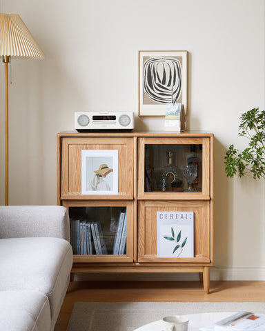 Arco 四格掀門櫃-mori home Arco 四格掀門櫃-mori home