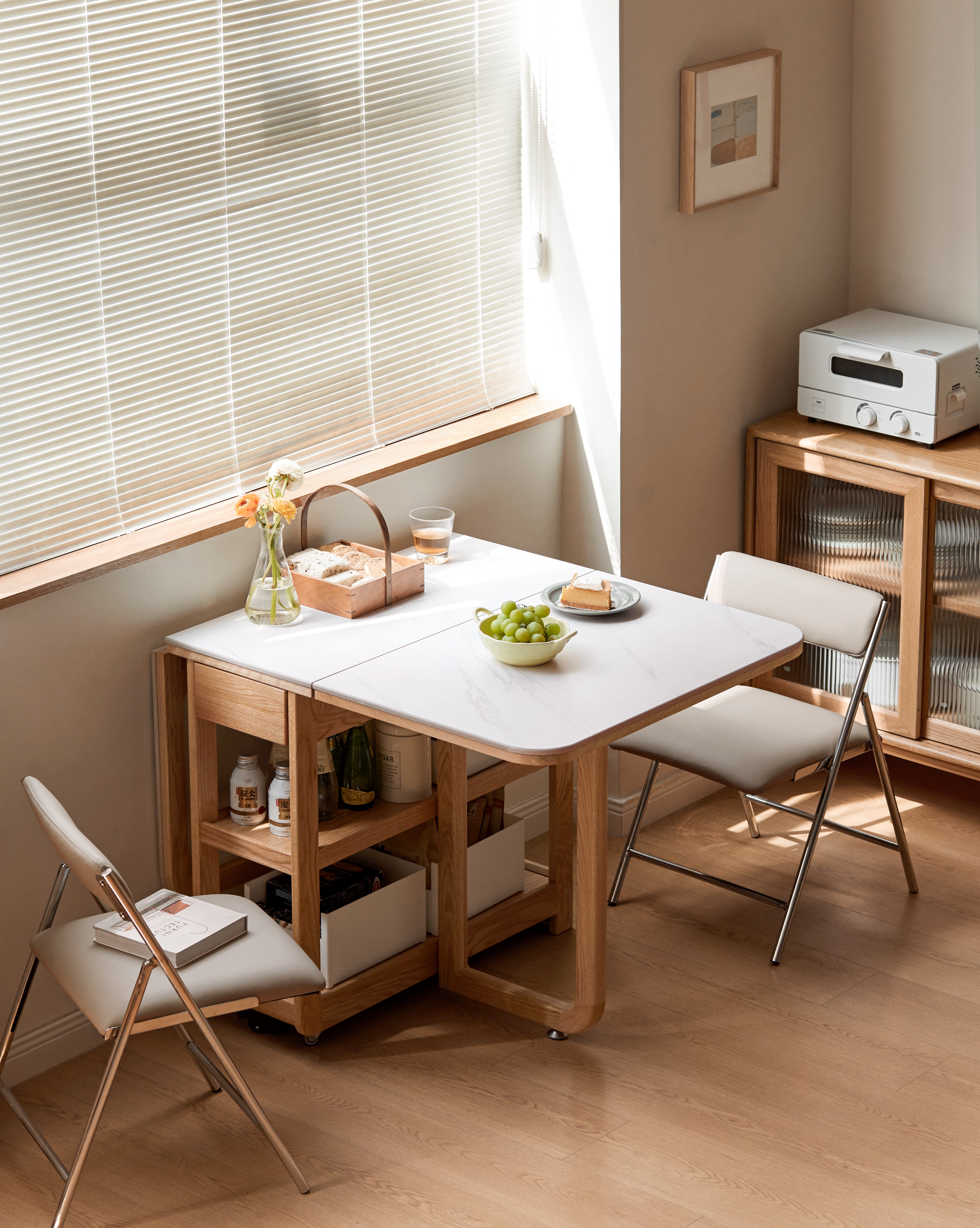 Light 可儲物摺枱 - Mori Home