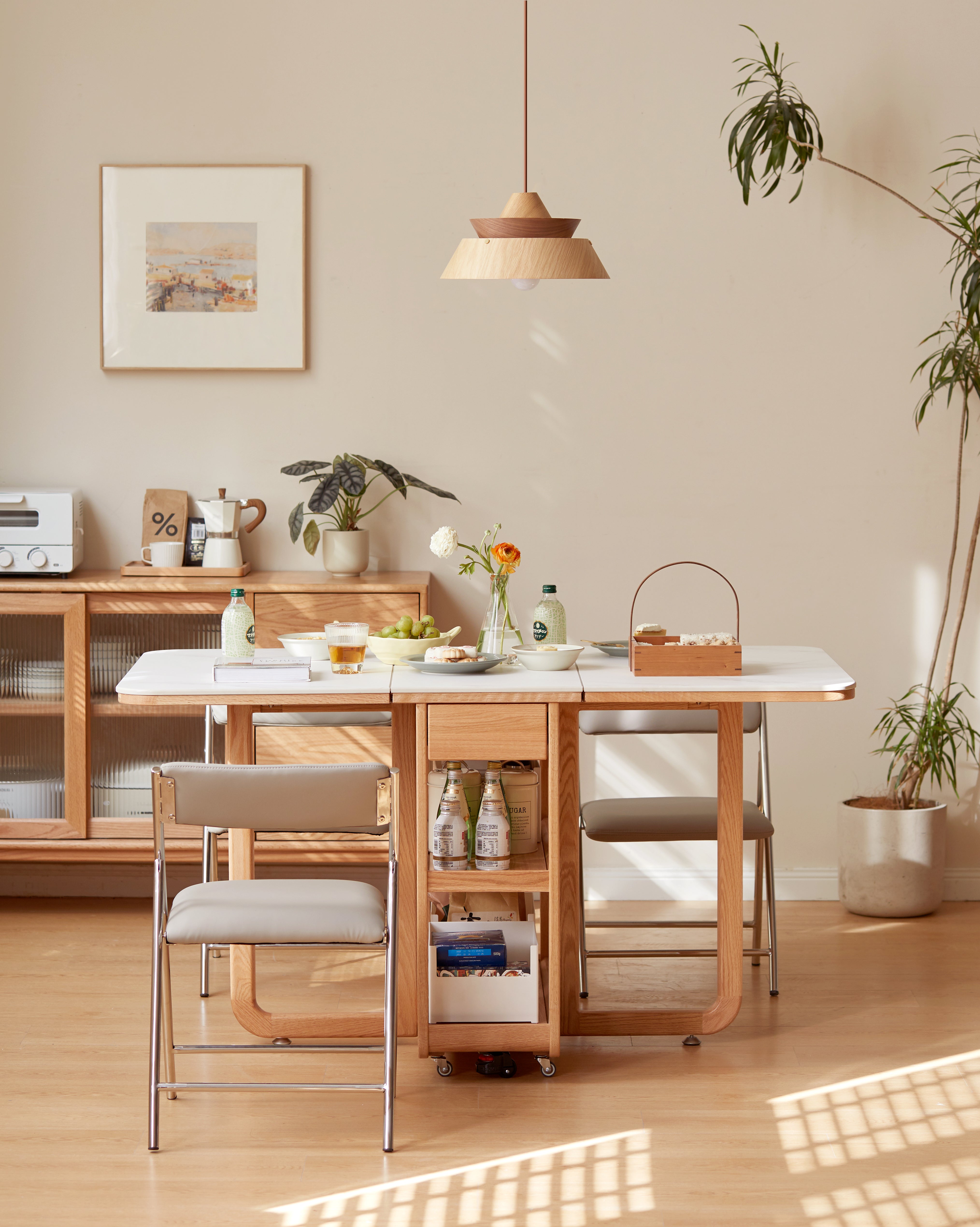 Light 可儲物摺枱 - Mori Home