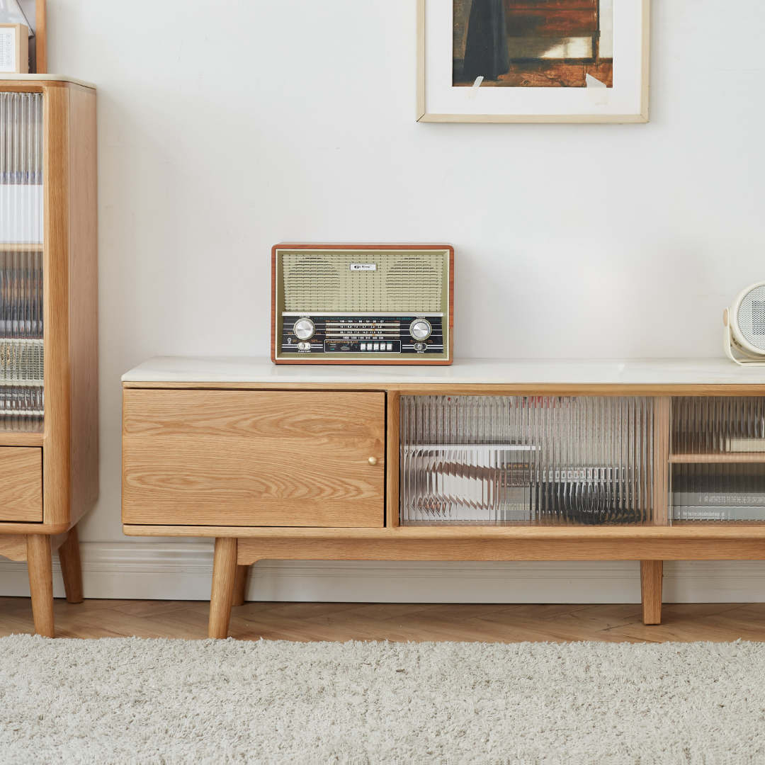 Shadow 岩板電視櫃 - Mori home