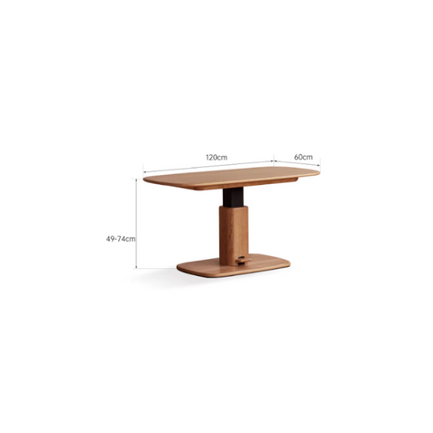 Aosta Adjustable Table Aosta Adjustable Table